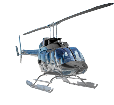 Helicóptero Derecha
